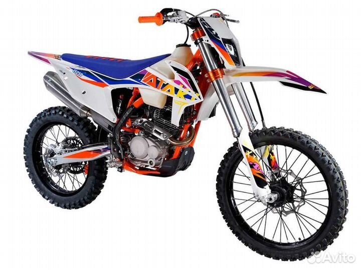 Мотоцикл ataki EF250 (4T 172FMM) 21/18