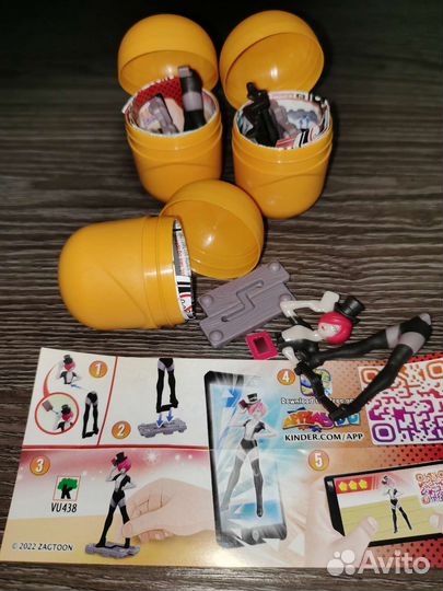 Киндер Леди Баг и Супер Кот 2022