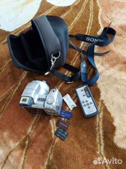 Фотоаппарат цифровой sony cyber-shot dsc-h7