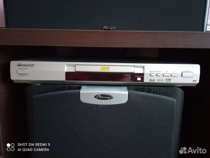 Dvd проигрыватель Pioneer Dv-464