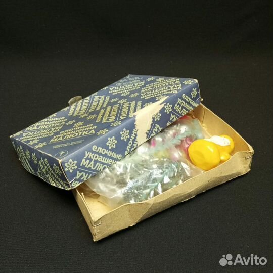 Наборы елочных игрушек малютка