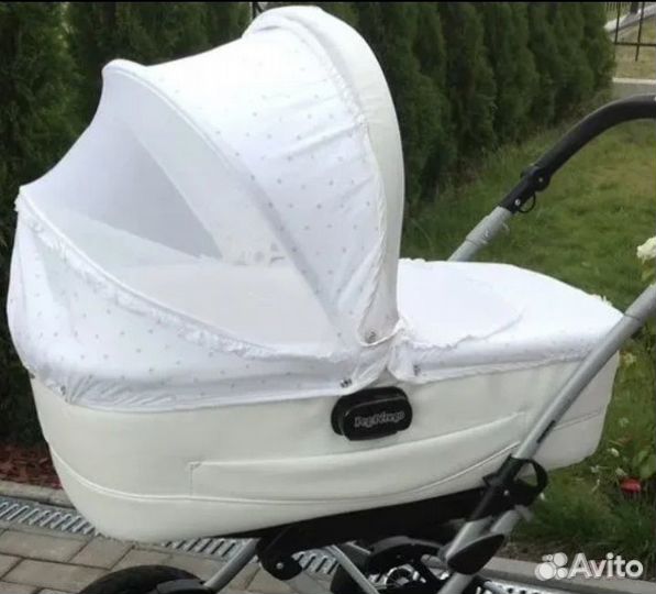 Итальянская Коляска Peg perego
