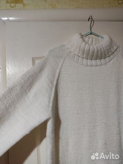 Платье вязаное ручная работа