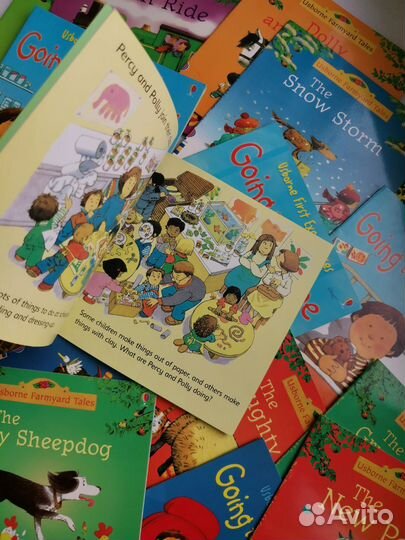 Книги на английском языке для детей