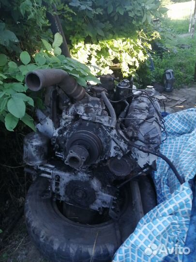 Двигатель камаз 740