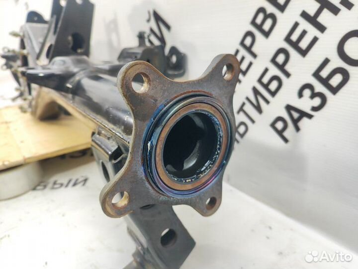 Чулок заднего моста Toyota Land Cruiser Prado 150