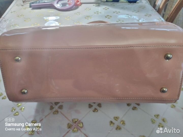 Сумка женская натуральная кожа италия