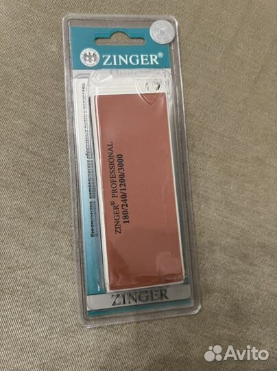 Полировка-брусок для ногтей Zinger