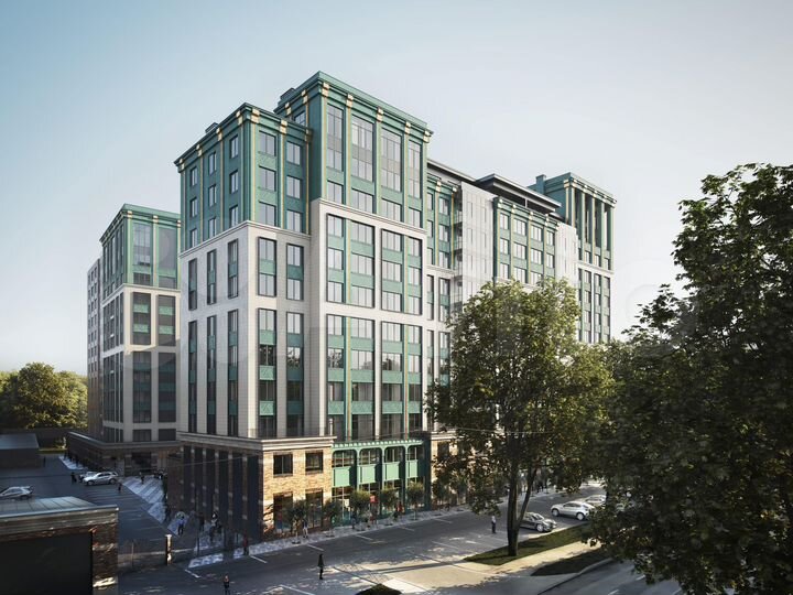 2-к. квартира, 74,8 м², 10/12 эт.