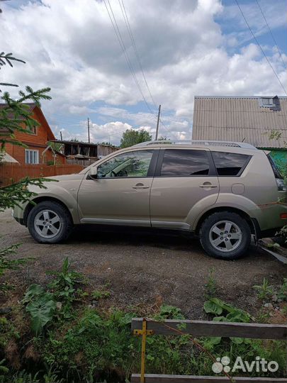 Mitsubishi Outlander 2.4 CVT, 2007, 220 000 км