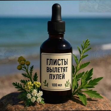 Эликсир на травах — природное средство от паразитов