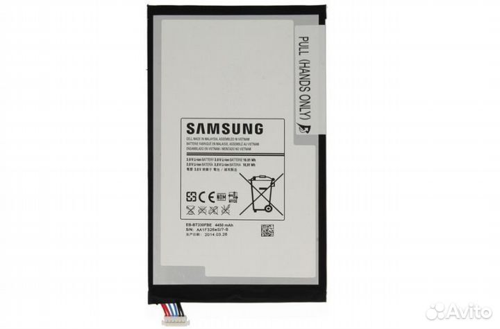 Аккумулятор для Samsung Galaxy Tab 3 8.0 (t310, T3