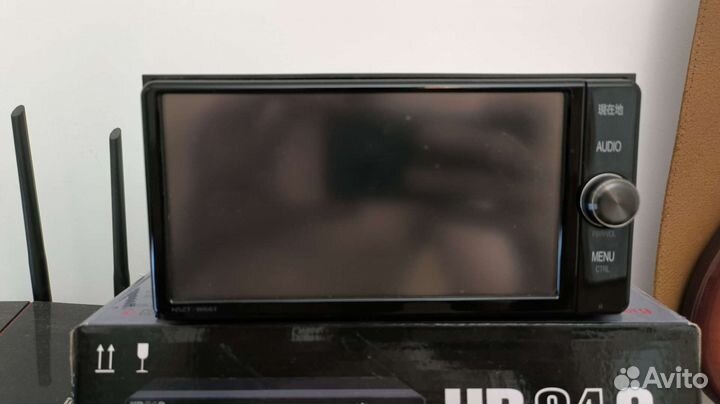 Магнитола 2 din с навигацией toyota nszt-w66t