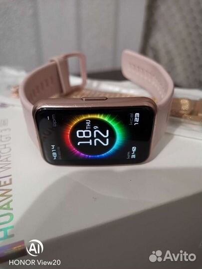 Умные часы Huawei Fit smart watch