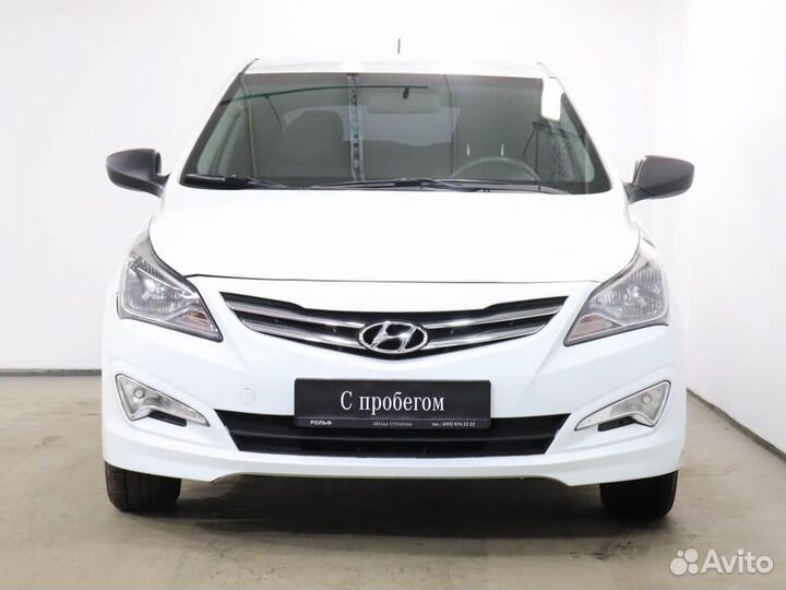 Hyundai Solaris 1.4 AT, 2015, 94 012 км