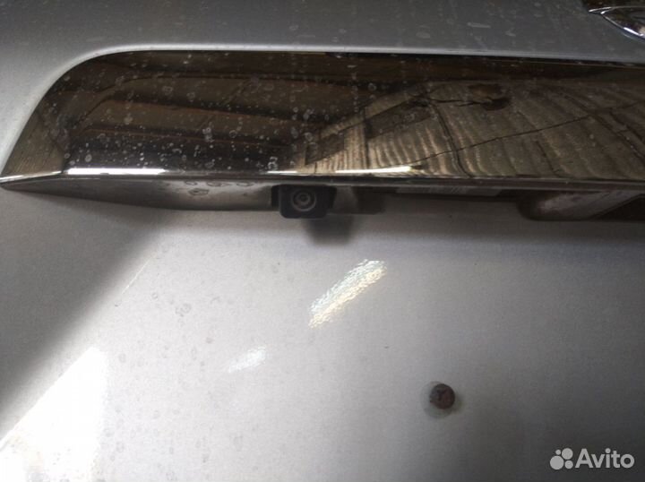 Nissan X Trail.Камера+зеркало