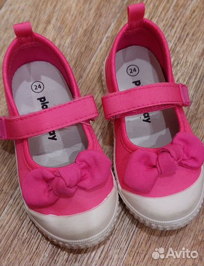 Туфли для девочки 24