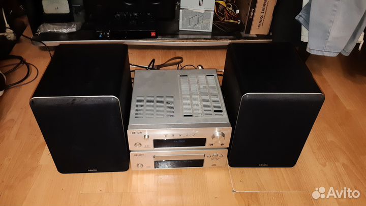 Denon dra-f102, dcd-f102 + аккустика