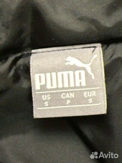 Пуховик puma мужской