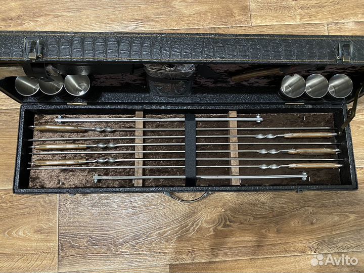 Шашлычные наборы в кейсе