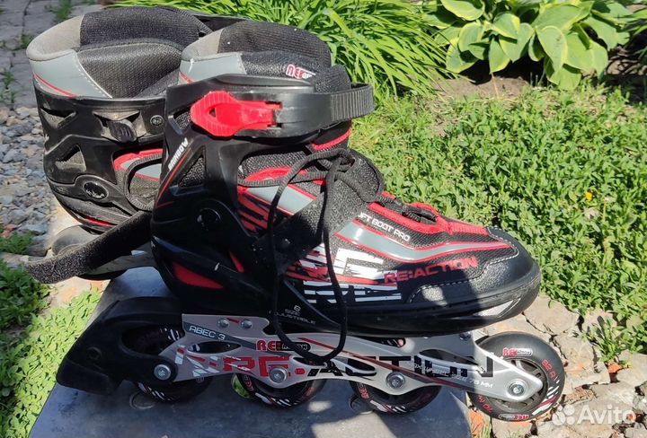 Роликовые коньки детские