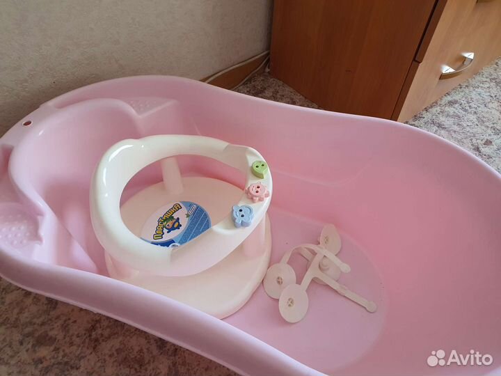 Детская ванночка