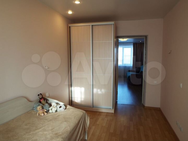 3-к. квартира, 59 м², 8/9 эт.