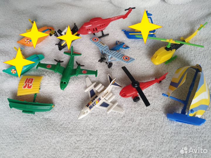 Мелкие игрушки - киндер и другие