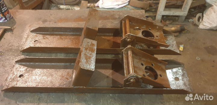 Опрокидыватель для авто