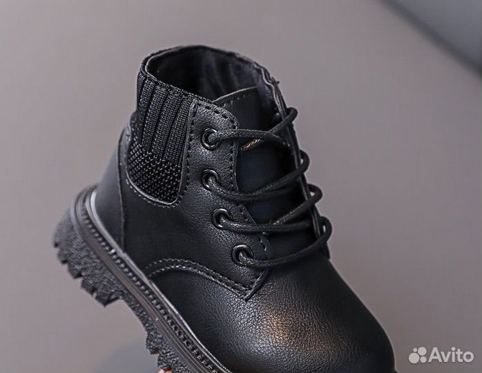 Детские ботинки тимберленды демисезонные новые