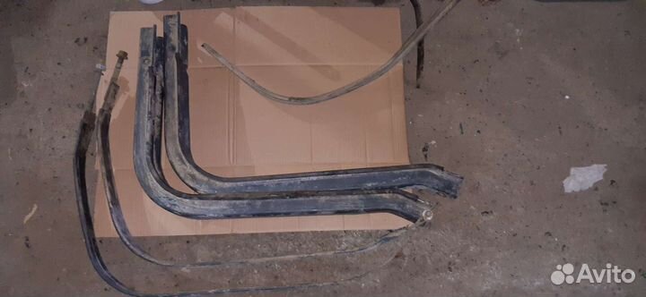 Топливный бак на mercedes aтего