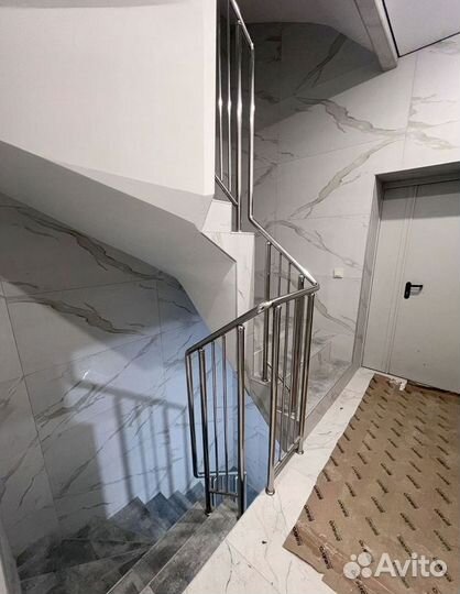 Ограждение из нержавейки