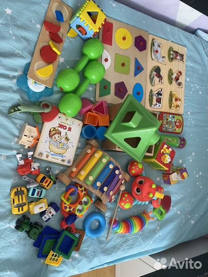 Игрушки пакетом