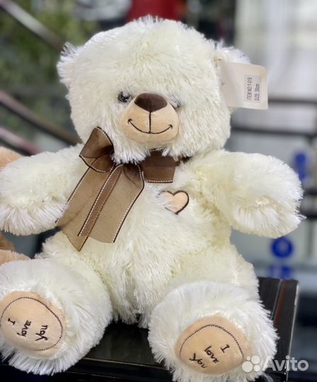 Плюшевый медведь мишка игрушка