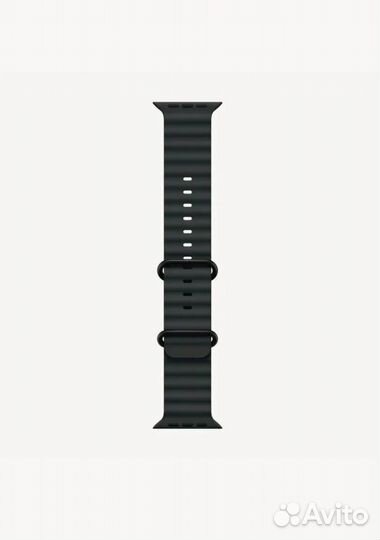 Apple watch ultra 2 ocean band black