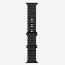 Apple watch ultra 2 ocean band black