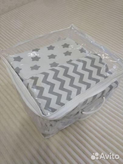 Бортики в детскую кроватку