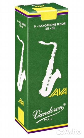 Vandoren SR2735 java трость для саксофона Тенор №3