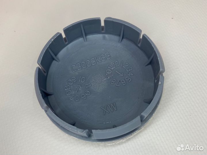 Колпачки заглушки на литые диски Chevrolet