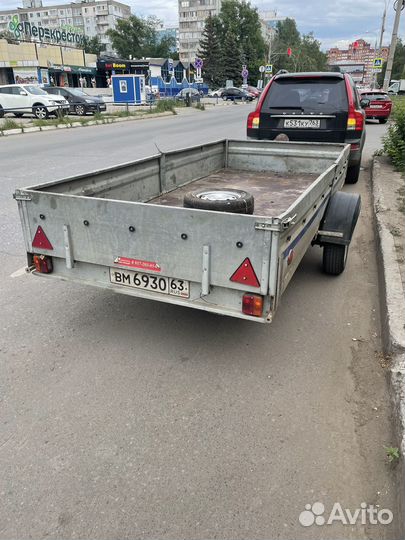 Прицеп легковой 3.5/ 1,57 с рамой под тент