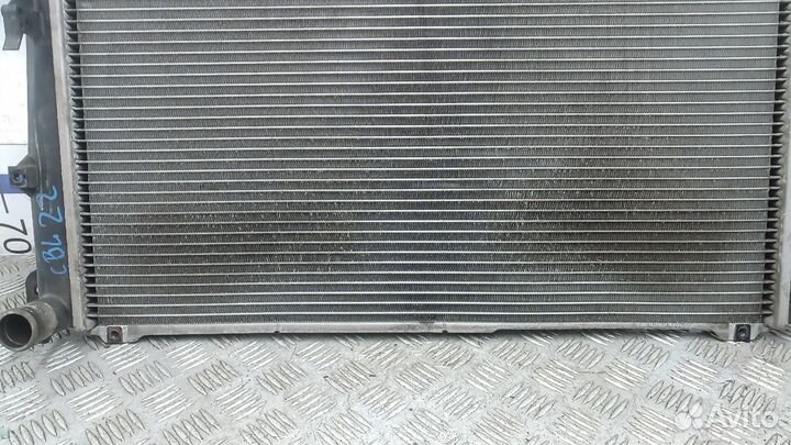 Радиатор системы охлаждения hyundai sonata 5 (NF)