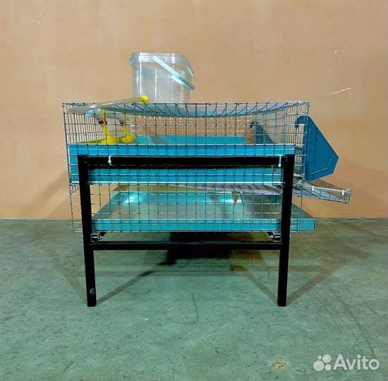 Клетка для перепелов