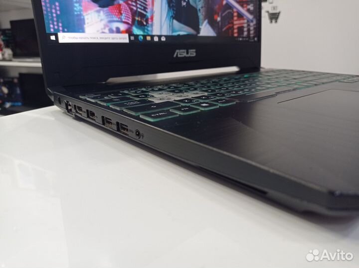Игровой ноутбук Asus TUF Ryzen 7 3750h GTX 1650