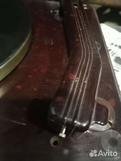 Электропроигрыватель СССР в чемоданчике