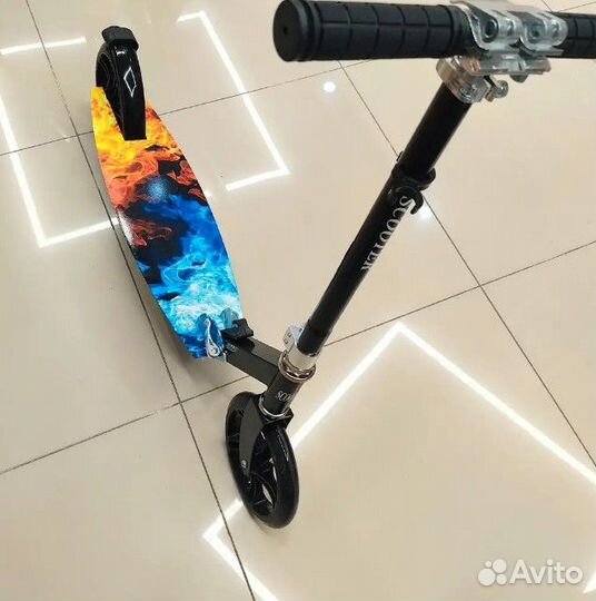 Самокат городской