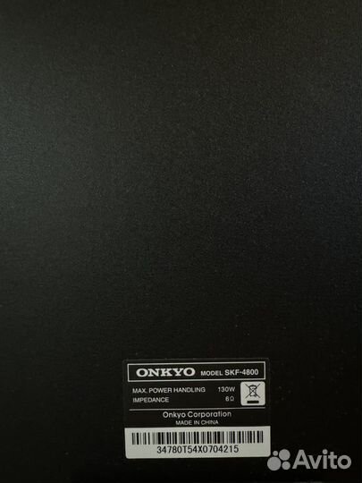 Стереосистема Onkyo колонки + усилитель