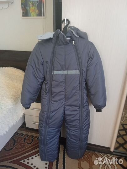 Зимний комбинезон для детей с дцп