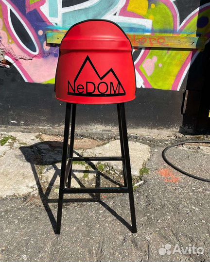 Барный стул лофт