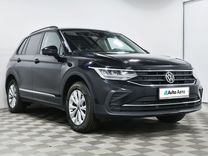 Volkswagen Tiguan 1.4 AMT, 2021, 76 897 км, с пробегом, цена 2 520 000 руб.