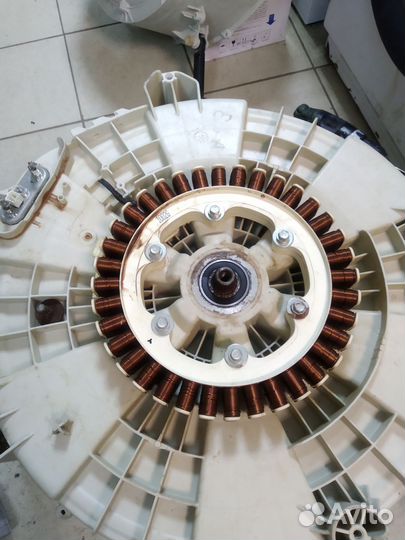 Двигатель прямого привода LG